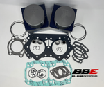 '97-'03 Sea-doo 951 Carb WSM .75mm O/S 88.75mm Bore Top End Kit Pistons, Gaskets
