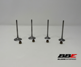 ‘09-'16 Kawasaki Kx250f ProX Titanium Valve Kit (2) Intake (2) Exhaust (4)Seals