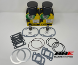 '79-'03 Ski-doo 503 Top End Kit Standard 72mm Bore Piston Kits / Gaskets, Alpine
