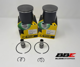 '91-'92, '94 Ski-Doo 643 Engine Type 617cc Standard, Stock 76mm Bore Piston Kits