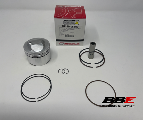 ‘03-'17 Suzuki DRZ125 Wiseco 4.00mm / .160" O/S 61.00mm Bore Piston Kit DRZ125L