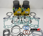 '10-'18 Ski-Doo 800R ETEC Top End Kit Standard 82mm Bore Piston Kits, Gaskets MXZ