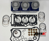 '14-'22 Sea-doo 900 Spark 1.00mm O/S 75.00mm Bore Top End Kit Pistons / Gaskets