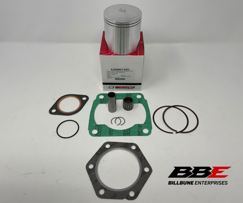 '85-'05 Polaris 250 ATV Stock / Std. 72.00mm Bore Top End Kit, Piston, Gaskets