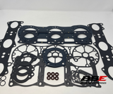 '99-'01 Yamaha 1200r WSM Top End Gasket Set Power Valve Motor, GP-R 1200, XL LTD