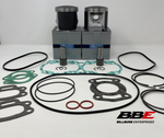 '95-'03 Sea-doo 720 / 717 Top End Kit 1.00mm O/S 83mm Pistons / Gasket Set GTI