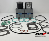 '95-'03 Sea-doo 720 / 717 Top End Kit 1.00mm O/S 83mm Pistons / Gasket Set GTI