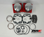 '93-'99 Ski-doo MXZ 670 Wiseco Top End Kit Standard 78.00mm Bore Pistons Gaskets