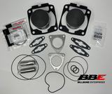 '00-'06 Polaris 600 Carb. Top End Kit, Standard 77.25mm Bore Piston Kits, Gaskets