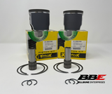 '89-'91 Ski-doo 536 Engine Type Formula Plus 521 Standard 72mm Bore Piston Kits