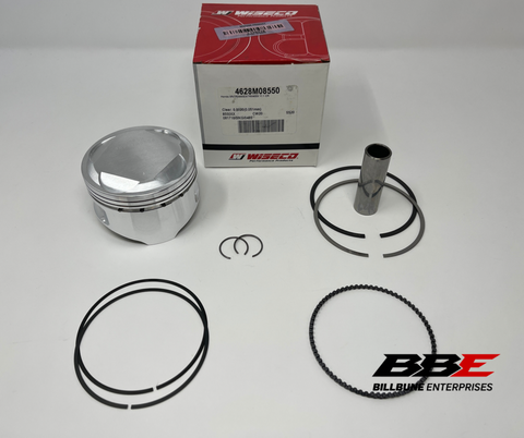 ‘99-'08 Honda TRX400EX Wiseco .50mm O/S 85.50mm Bore Piston Kit, '09-'14 TRX400X