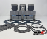 '96-'03 Kawasaki ZXi 1100 WSM 1.00mm O/S 81mm Bore Top End Kit Pistons Gaskets