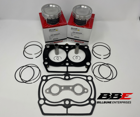 '05-'12 Polaris Sportsman 800 '07-'14 RZR 800 Stock 80mm Bore Pistons, Gaskets