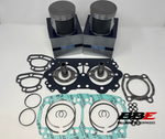 '97-'03 Sea-doo 951 Carb WSM .50mm O/S 88.50mm Bore Top End Kit Pistons, Gaskets