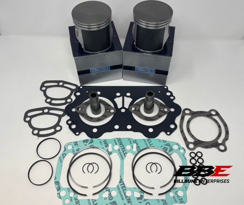 '97-'03 Sea-doo 951 Carb WSM .50mm O/S 88.50mm Bore Top End Kit Pistons, Gaskets