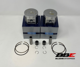 '91-'95 Kawasaki SX 550 WSM .50mm / .020" Oversized 75.50mm Bore Piston Kits