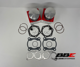 '86-'99 Polaris Indy 488 Fan Top End Kit .50mm O/S 72.50mm Bore Pistons, Gaskets