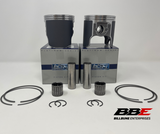 '92-'95 Kawasaki SX 750 WSM .75mm Oversized 80.75mm Bore Piston Kits, SS, SSXI