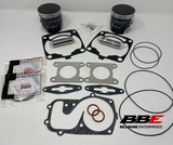 '07-'08 Polaris 600 CFI Top End Kit Standard 77.25mm Bore Piston Kits / Gaskets
