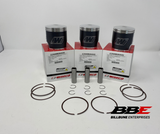 '95-'99 Polaris Indy XLT 600 Stock 65.00mm Bore Wiseco Piston Kits, XCR, RMK