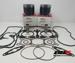 2010 Polaris 800 CFI Wiseco Top End Kit Standard 85.00mm Piston Kits / Gaskets