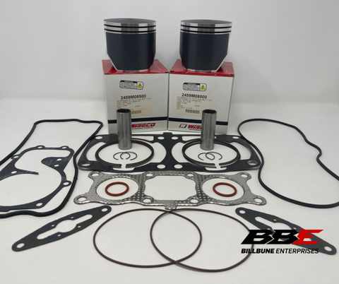2010 Polaris 800 CFI Wiseco Top End Kit Standard 85.00mm Piston Kits / Gaskets