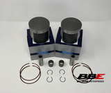 '97-'03 Sea-doo 951 / 950 Carb. Model WSM Standard 88.00mm Bore Piston Kits, 947