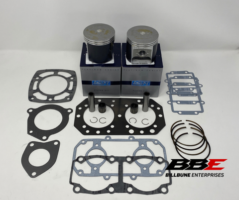 '91-'95 Kawasaki SX 550 Top End Kit 1.00mm O/S 76mm Bore Piston Kits / Gaskets