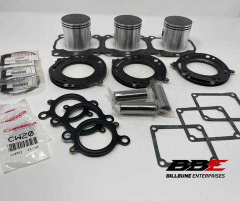 '99-'06 Yamaha Venture 600 Top End Kit Standard 65mm Bore Pistons / Gaskets V-Max