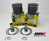 '93-'99 Ski-doo Formula 670 1mm / .040" Over 79mm Bore Piston Kits, Summit, MXZ