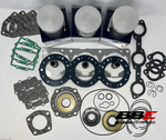 '96-'03 Kawasaki ZXi 1100 WSM Standard 80.00mm Bore Pistons, Gaskets Crank Seals