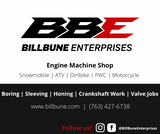 '91-'92, 1994 Ski-Doo 643 Engine Type 617cc 1.00mm Over 77.00mm Bore Piston Kits