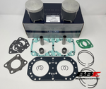 '92-'95 Kawasaki SX 750 WSM .50mm O/S 80.50mm Bore Top End Kit Pistons, Gaskets