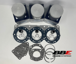 '96-'03 Kawasaki ZXi 1100 WSM .50mm O/S 80.50mm Bore Top End Kit Pistons Gaskets