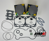 '07-'08 Polaris 600 CFI Top End Kit Standard 77.25mm Bore Piston Kits / Gaskets