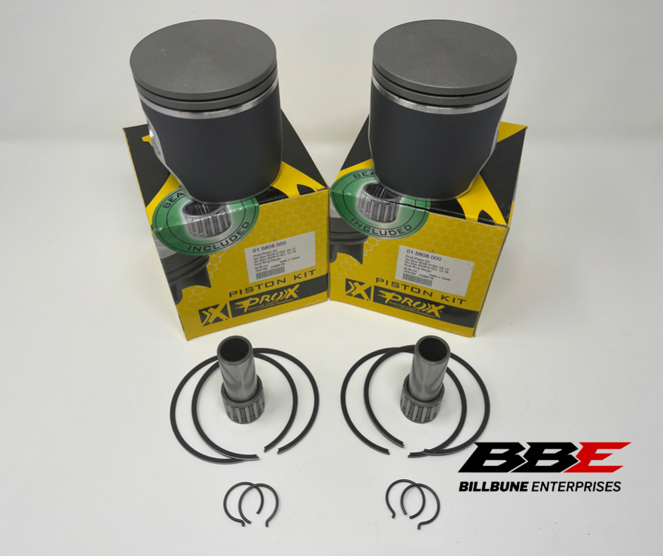 '07-'12 Ski-Doo 800R PTEK Standard / Stock 82.00mm Bore Piston Kits, S ...