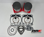 '05-'06 Polaris 700 RMK Wiseco Top End Kit Stock 77.50mm Bore Pistons, Gaskets