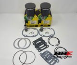 '79-'03 Ski-doo 503 Top End Kit 1mm O/S 73.00mm Bore Piston Kits / Gaskets Alpine