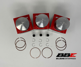 '95-'99 Polaris Indy XLT 600 1mm Over 66mm Bore Wiseco Piston Kits XCR, RMK, SKS