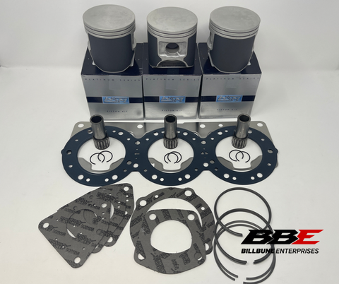 '96-'03 Kawasaki ZXi 1100 WSM 1.00mm O/S 81mm Bore Top End Kit Pistons Gaskets