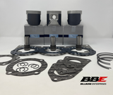 '96-'03 Kawasaki ZXi 1100 WSM Standard 80.00mm Bore Top End Kit Pistons, Gaskets