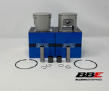 '82-'90 Kawasaki JS 550 WSM .25mm / .010" O/S 75.25mm Bore Piston Kits, JS550