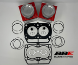 '05-'12 Polaris Sportsman 800 '07-'14 RZR 800 Stock 80mm Bore Pistons, Gaskets