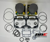 '01-'04 Arctic Cat ZL, ZR 800 Top End Kit Standard 81mm Bore Piston Kits, Gaskets