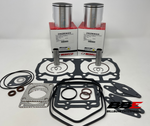 '99-'07 Ski-doo MXZ X 440 Racing Wiseco Rebuild Kit Stock 65mm Pistons Gaskets
