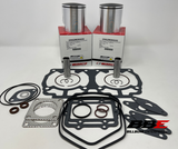 '99-'07 Ski-doo MXZ X 440 Racing Wiseco Rebuild Kit Stock 65mm Pistons Gaskets