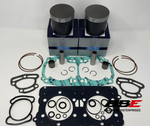 '00-'07 Sea-doo 951 / 950 DI WSM Standard 88mm Bore Top End Kit, Pistons, Gaskets