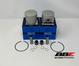 '82-'90 Kawasaki JS 550 WSM .25mm / .010" O/S 75.25mm Bore Piston Kits, JS550