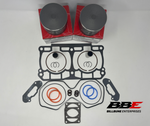 '08-'12 Ski-Doo 800R PTEK Wiseco Top End Kit Stock 82mm Bore Piston Kits Gaskets