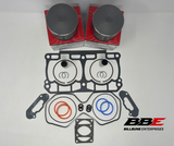 '08-'12 Ski-Doo 800R PTEK Wiseco Top End Kit Stock 82mm Bore Piston Kits Gaskets